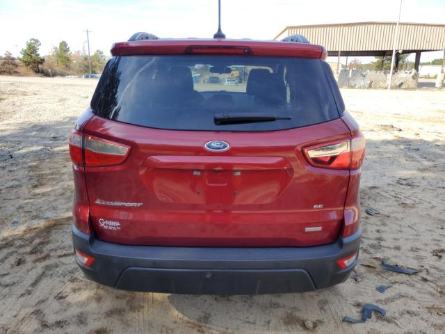 Photo 6 from auction – 2019 FORD ECOSPORT S with VIN MAJ3S2GE9KC282876