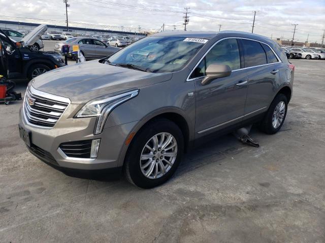 Photo 1 from auction – 2017 CADILLAC XT5 with VIN 1GYKNARS7HZ261423