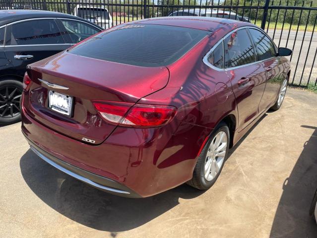 Photo 4 from auction – 2016 CHRYSLER 200 LIMITE with VIN 1C3CCCAB4GN132900