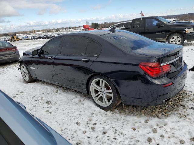 Photo 2 from auction – 2014 BMW 740 LI with VIN WBAYE4C51ED138033