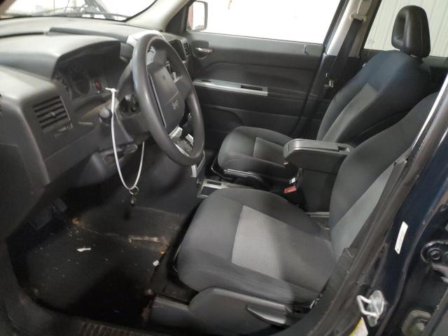 Photo 7 from auction – 2008 JEEP PATRIOT SP with VIN 1J8FT28098D540543