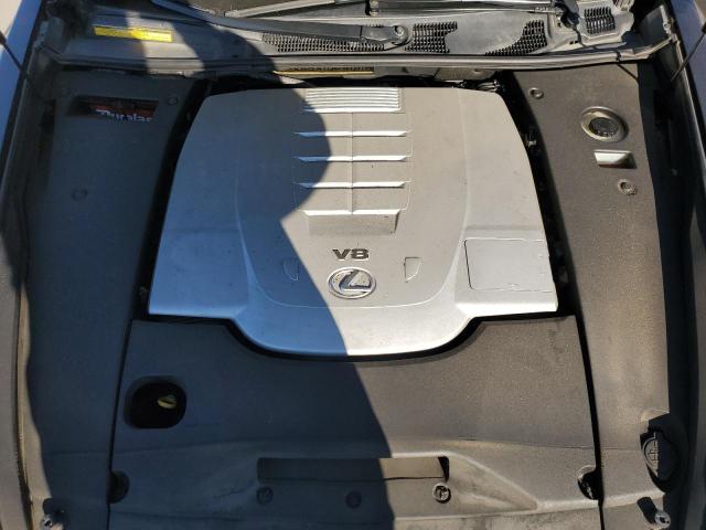 Photo 11 from auction – 2012 LEXUS LS 460 with VIN JTHBL5EF1C5109485