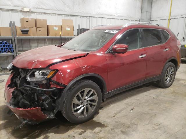 Photo 1 from auction – 2015 NISSAN ROGUE S with VIN 5N1AT2MV1FC906903