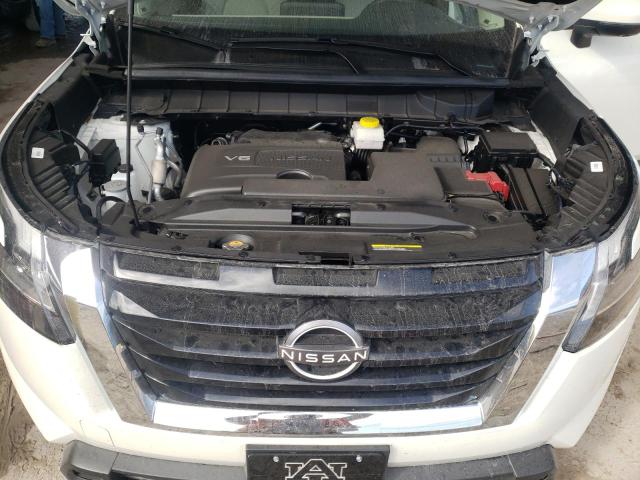 Photo 12 from auction – 2023 NISSAN PATHFINDER with VIN 5N1DR3CD0PC211260