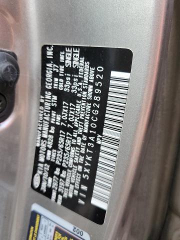 Photo 14 from auction – 2012 KIA SORENTO BA with VIN 5XYKT3A10CG289520