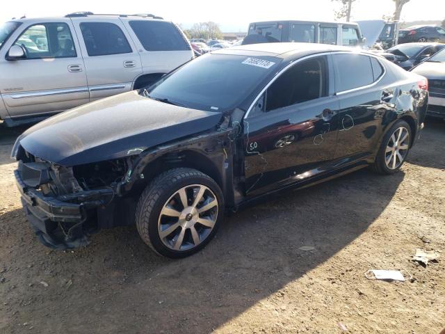 KIA OPTIMA SX 2012 with VIN 5XXGR4A60CG056330 - Photo from auction