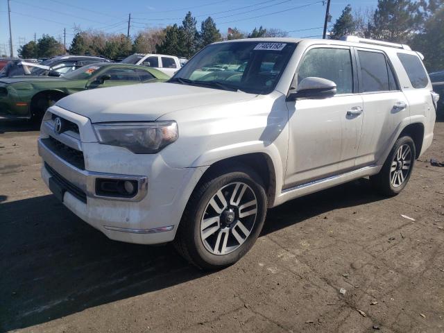 TOYOTA 4 RUNNER 2015 with VIN JTEBU5JR6F5203361 - Photo from auction