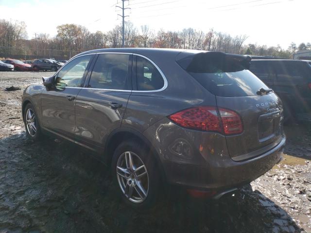 Photo 2 from auction – 2014 PORSCHE CAYENNE S with VIN WP1AB2A26ELA56782