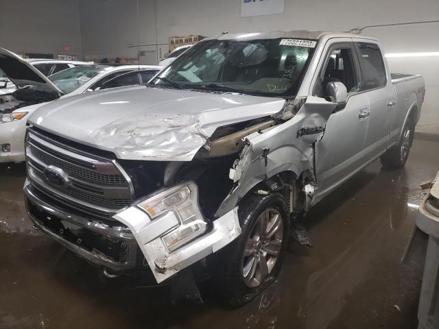 FORD F150 SUPER 2015 with VIN 1FTFW1EF6FFD11515 - Photo from auction