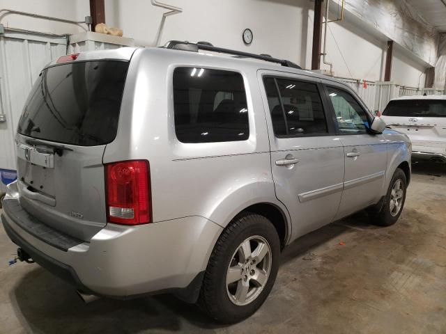 Photo 3 from auction – 2011 HONDA PILOT EXL with VIN 5FNYF4H50BB020942