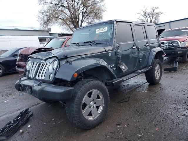 Photo 1 from auction – 2017 JEEP WRANGLER U with VIN 1C4HJWEG1HL551959