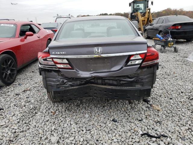 Photo 6 from auction – 2014 HONDA CIVIC EX with VIN 19XFB2F87EE083180