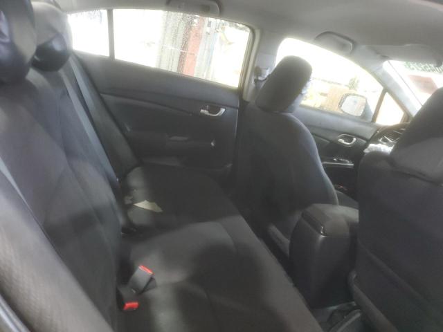 Photo 10 from auction – 2013 HONDA CIVIC LX with VIN 19XFB2F52DE005667