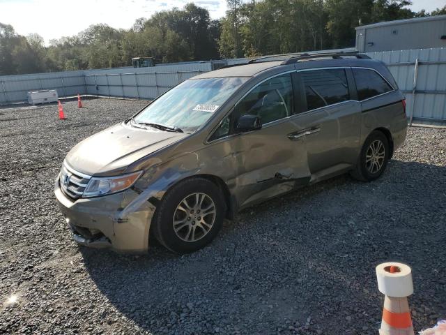 Photo 1 from auction – 2013 HONDA ODYSSEY EX with VIN 5FNRL5H42DB058508