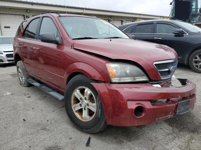 Photo 4 from auction – 2006 KIA SORENTO EX with VIN KNDJD733765513099