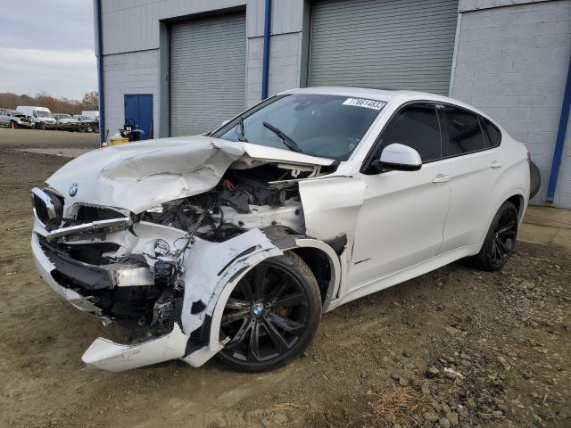 BMW X6 XDRIVE3 2016 with VIN 5UXKU2C50G0N84263 - Photo from auction
