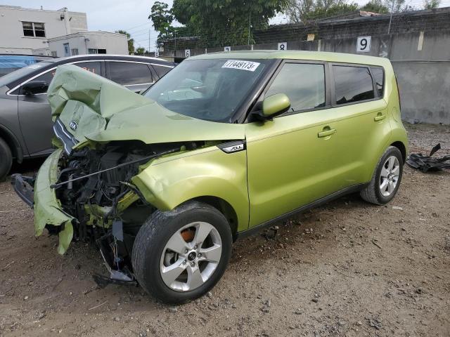 KIA SOUL 2018 with VIN KNDJN2A26J7903327 - Photo from auction