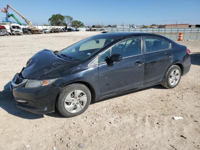Photo 1 from auction – 2013 HONDA CIVIC LX with VIN 19XFB2F50DE290563