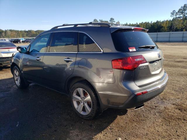 Photo 2 from auction – 2011 ACURA MDX TECHNO with VIN 2HNYD2H60BH502561