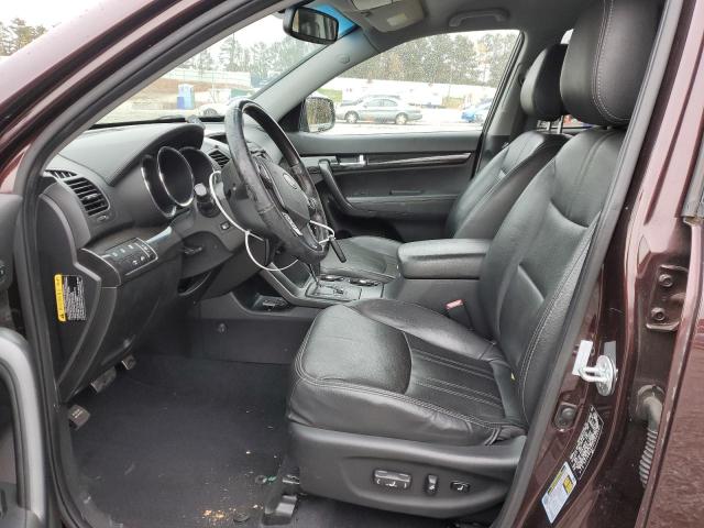 Photo 7 from auction – 2012 KIA SORENTO SX with VIN 5XYKW4A22CG264589