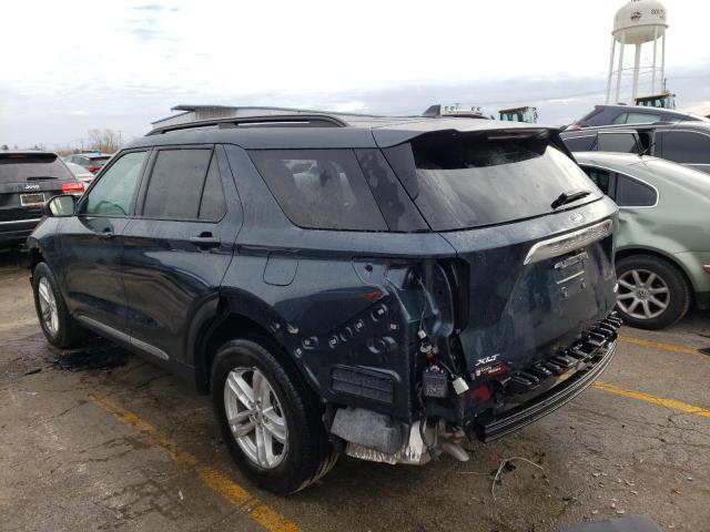 Photo 2 from auction – 2023 FORD EXPLORER X with VIN 1FMSK8DH3PGB71663