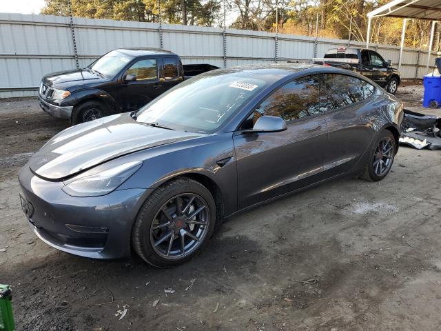 TESLA MODEL 3 2021 with VIN 5YJ3E1EA9MF976744 - Photo from auction