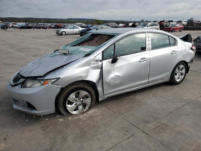 HONDA CIVIC LX 2014 with VIN 19XFB2F54EE024562 - Photo from auction