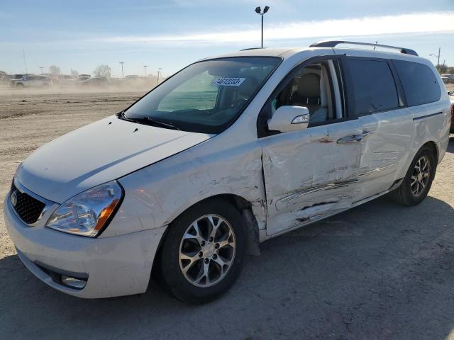 Photo 1 from auction – 2014 KIA SEDONA EX with VIN KNDMH4C77E6592592