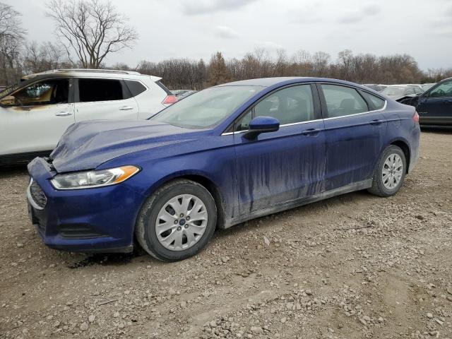 FORD FUSION S 2014 with VIN 1FA6P0G79E5374731 - Photo from auction