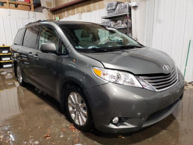 Photo 4 from auction – 2011 TOYOTA SIENNA XLE with VIN 5TDDK3DC9BS012374