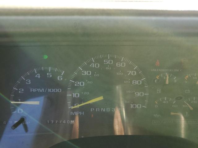 Photo 9 from auction – 1997 CHEVROLET GMT-400 C1 with VIN 2GCEC19R6V1289238