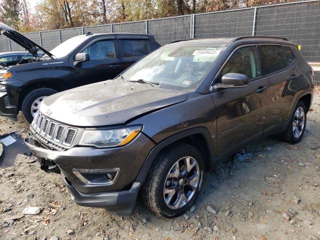 JEEP COMPASS LI 2020 with VIN 3C4NJDCB1LT231004 - Photo from auction