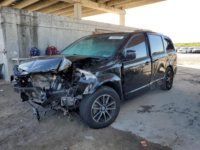 DODGE GRAND CARA 2018 with VIN 2C4RDGEG0JR318797 - Photo from auction