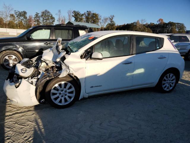 NISSAN LEAF S 2016 with VIN 1N4AZ0CP4GC301128 - Photo from auction