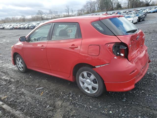 Photo 2 from auction – 2010 TOYOTA MATRIX S with VIN 2T1LE4EE4AC016154