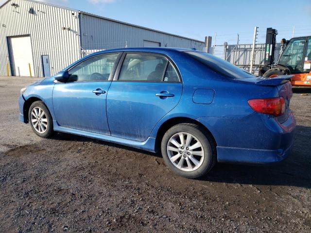 Photo 2 from auction – 2009 TOYOTA COROLLA BA with VIN 2T1BU40E69C059797