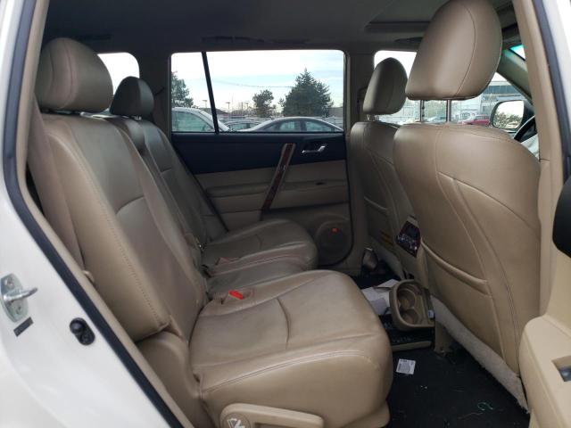 Photo 10 from auction – 2012 TOYOTA HIGHLANDER with VIN 5TDDK3EH5CS111690