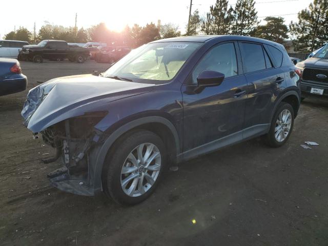 MAZDA CX-5 GT 2013 with VIN JM3KE4DE6D0161120 - Photo from auction