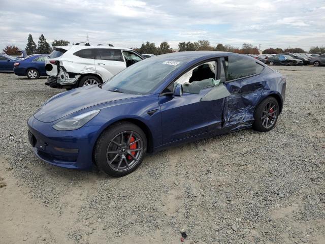TESLA MODEL 3 2023 with VIN 5YJ3E1EA4PF469853 - Photo from auction