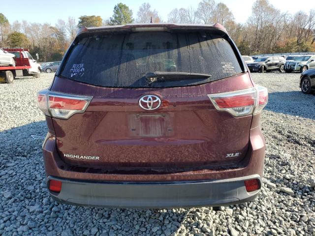 Foto 6 de la subasta – 2016 TOYOTA HIGHLANDER con VIN 5TDKKRFH2GS176205