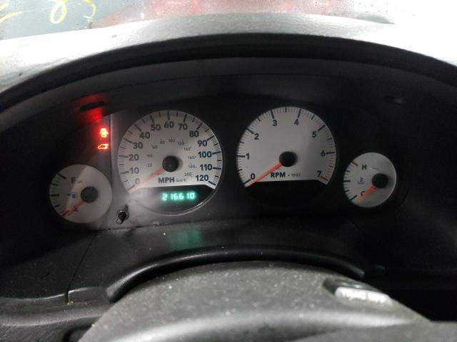 Photo 9 from auction – 2005 DODGE GRAND CARA with VIN 2D4GP44L85R509498