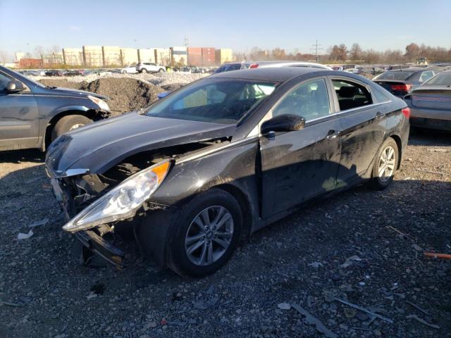 HYUNDAI SONATA GLS 2013 with VIN 5NPEB4AC4DH564422 - Photo from auction