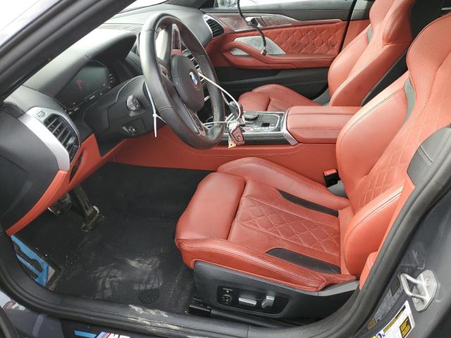 Photo 7 from auction – 2021 BMW M8 with VIN WBSGV0C02MCF20163