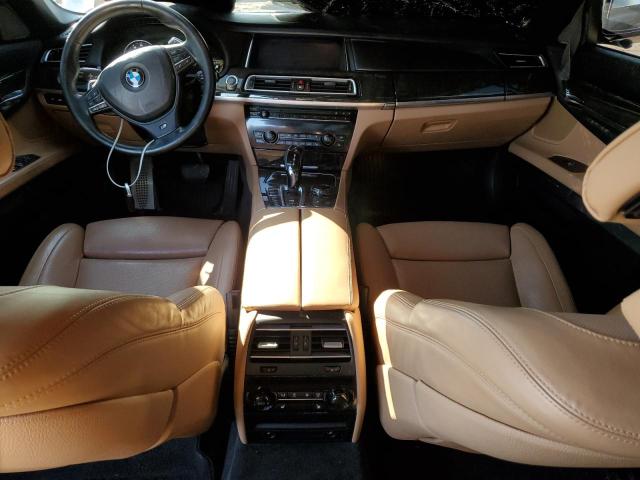 Photo 8 from auction – 2015 BMW 750 LXI with VIN WBAYF8C57FD654631