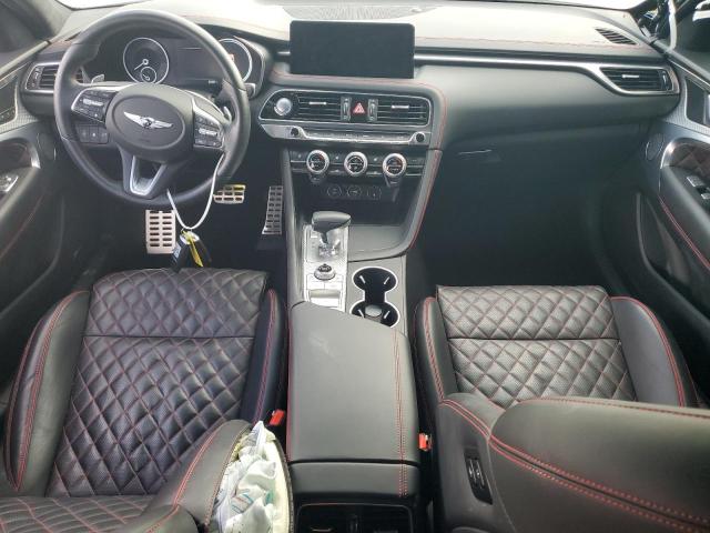 Photo 8 from auction – 2022 GENESIS G70 BASE with VIN KMTG54TE0NU094302