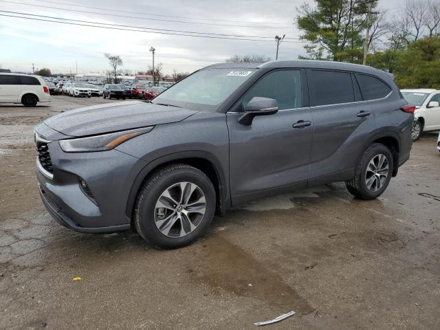 TOYOTA HIGHLANDER 2023 with VIN 5TDKDRBH3PS041945 - Photo from auction