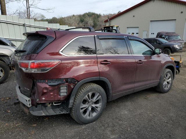 Photo 3 from auction – 2014 TOYOTA HIGHLANDER with VIN 5TDBKRFH1ES041195