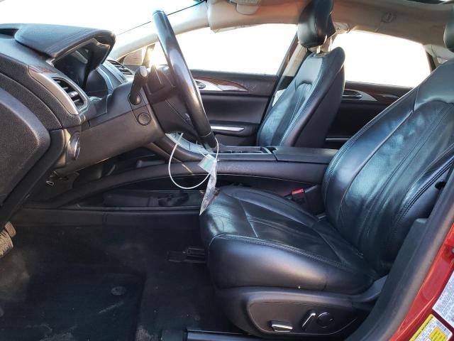 Photo 7 from auction – 2016 LINCOLN MKZ with VIN 3LN6L2G91GR617186