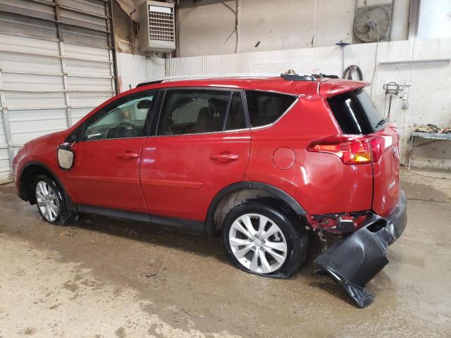 Photo 2 from auction – 2014 TOYOTA RAV4 LIMIT with VIN 2T3DFREV5EW211528