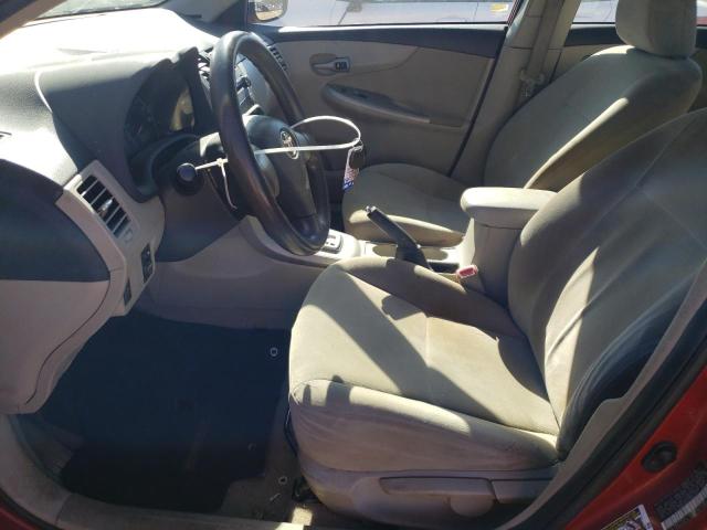 Photo 7 from auction – 2011 TOYOTA COROLLA BA with VIN 2T1BU4EE4BC685721
